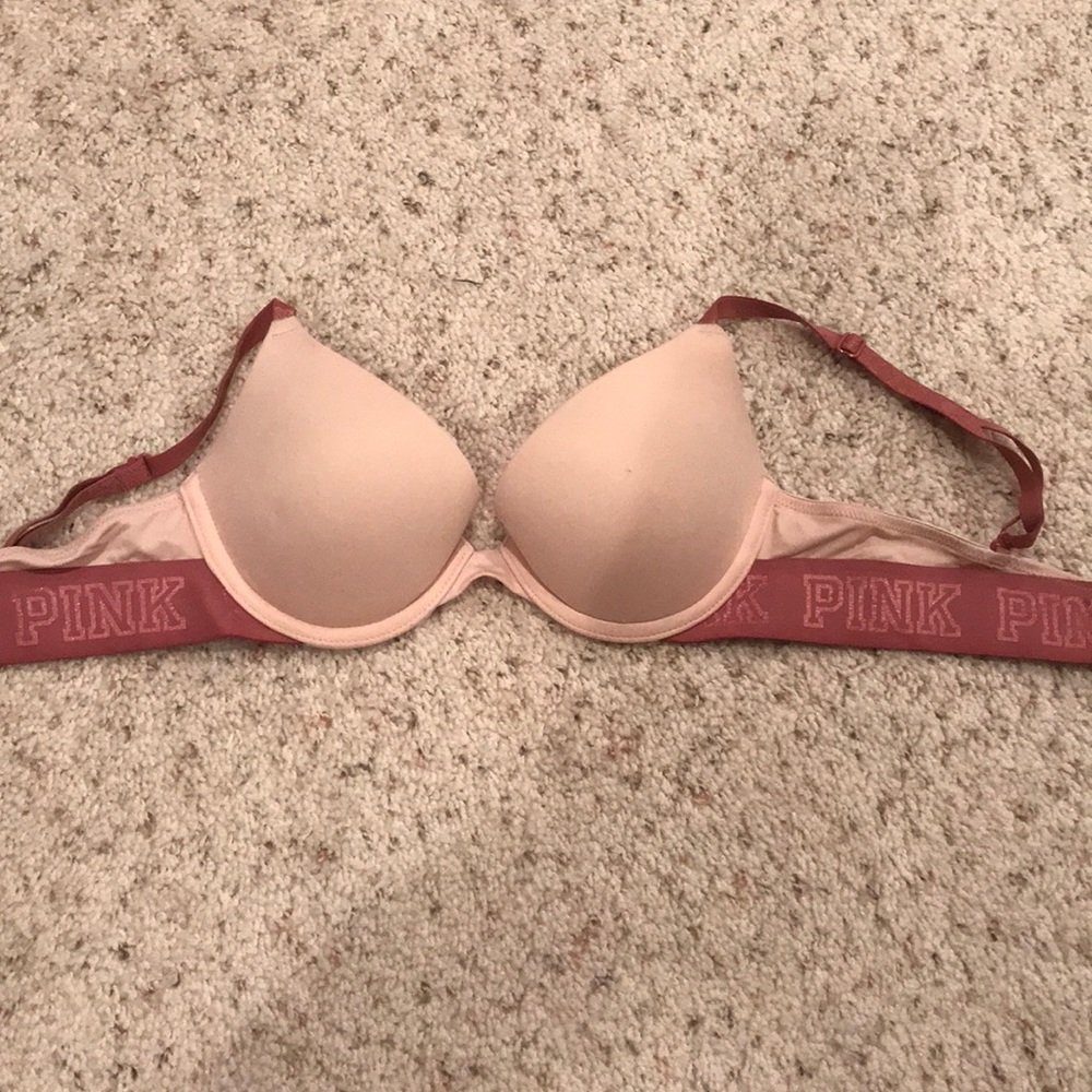 PINK Wear Everywhere PushUp Bra